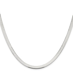 Sterling Silver 4.5mm Magic Herringbone ChainQHB050