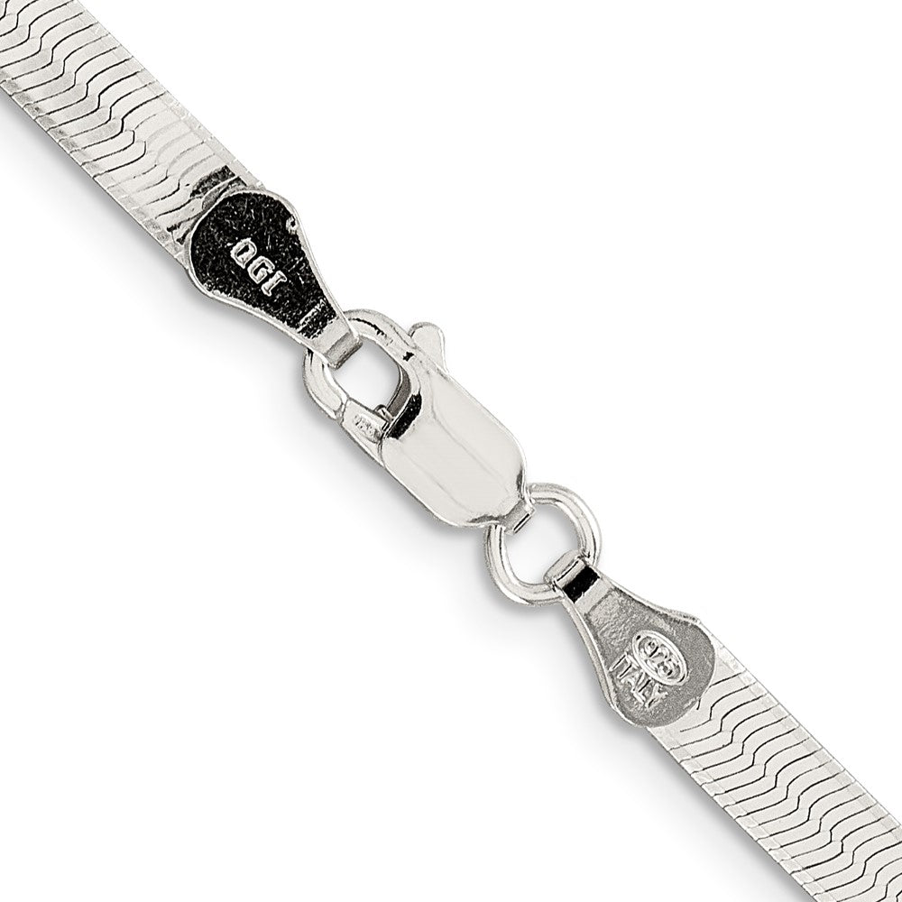 Sterling Silver 4.5mm Magic Herringbone ChainQHB050