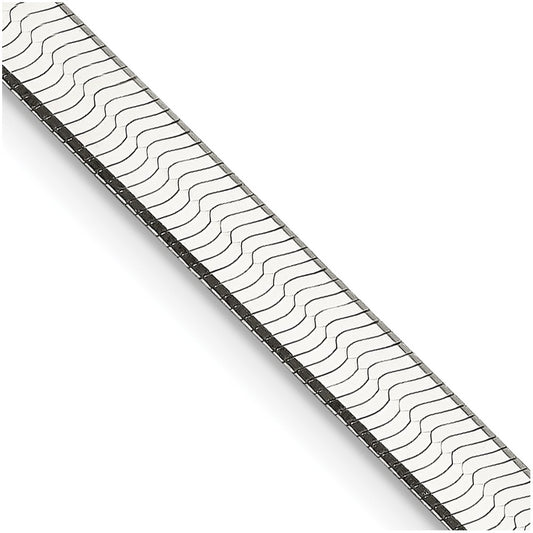 Sterling Silver 4.5mm Magic Herringbone ChainQHB050