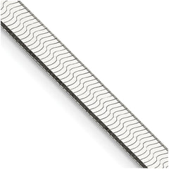 Sterling Silver 4.5mm Magic Herringbone ChainQHB050