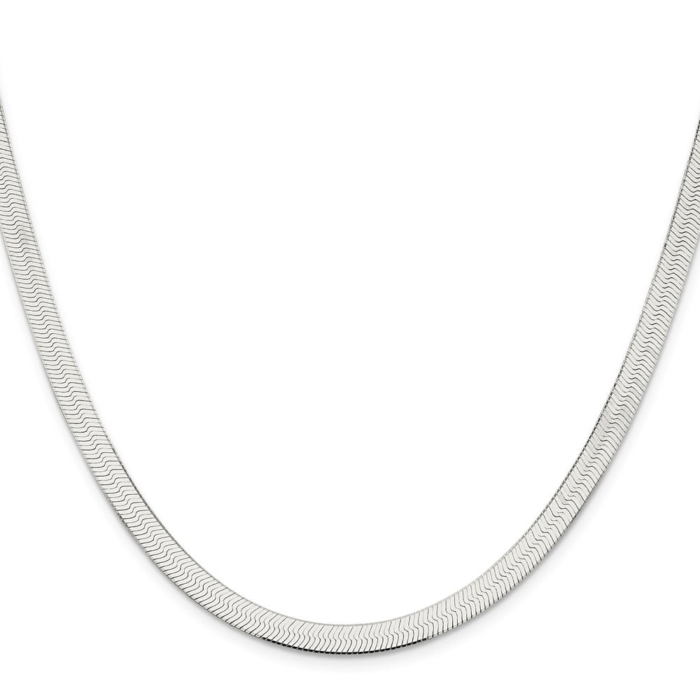 Sterling Silver 5.25mm Magic Herringbone ChainQHB060
