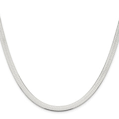 Sterling Silver 5.25mm Magic Herringbone ChainQHB060