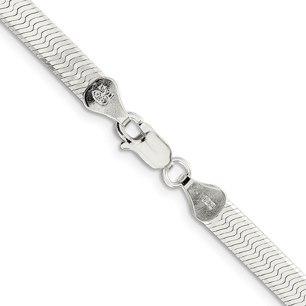 Sterling Silver 5.25mm Magic Herringbone ChainQHB060