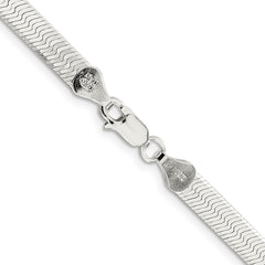 Sterling Silver 5.25mm Magic Herringbone ChainQHB060