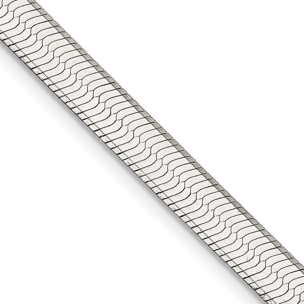 Sterling Silver 5.25mm Magic Herringbone ChainQHB060