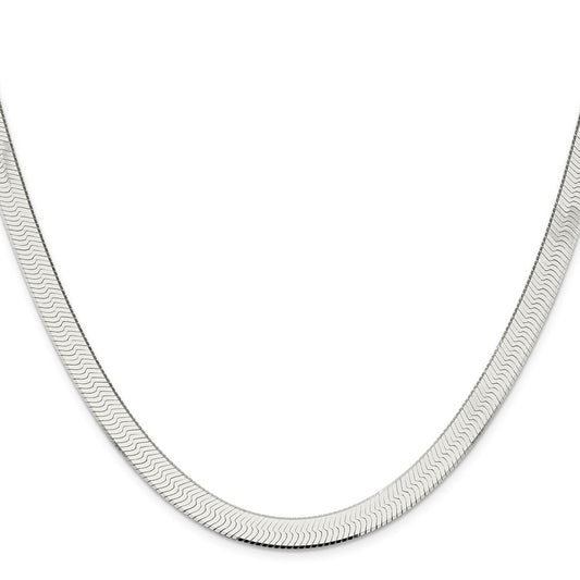 Sterling Silver 8mm Magic Herringbone ChainQHB090