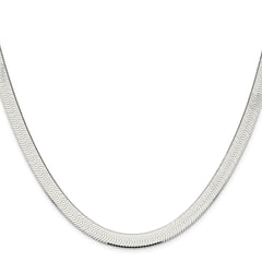 Sterling Silver 8mm Magic Herringbone ChainQHB090
