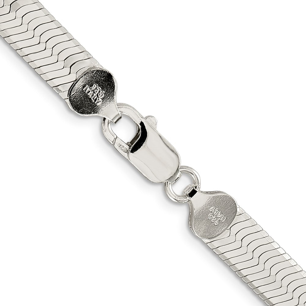 Sterling Silver 8mm Magic Herringbone ChainQHB090