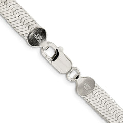 Sterling Silver 8mm Magic Herringbone ChainQHB090