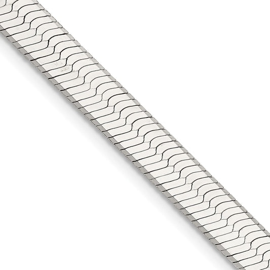 Sterling Silver 8mm Magic Herringbone ChainQHB090