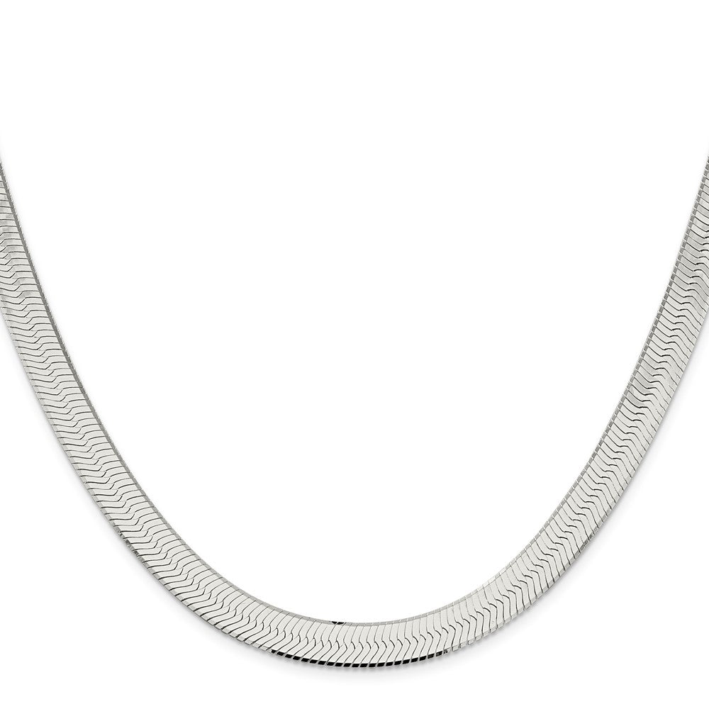 Sterling Silver 8.75mm Magic Herringbone ChainQHB100