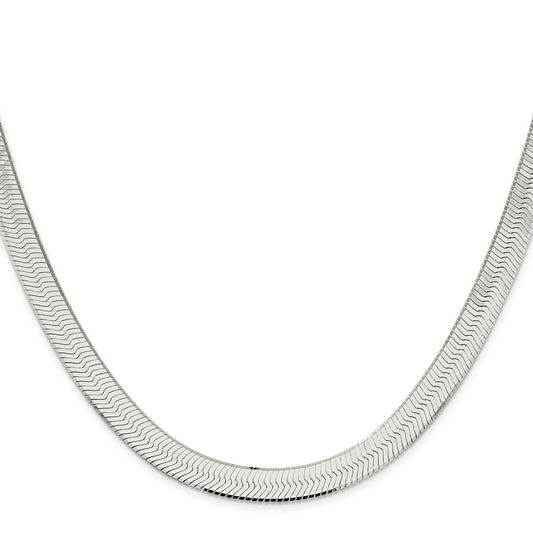 Sterling Silver 8.75mm Magic Herringbone ChainQHB100