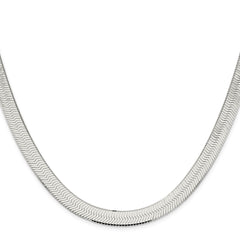 Sterling Silver 8.75mm Magic Herringbone ChainQHB100