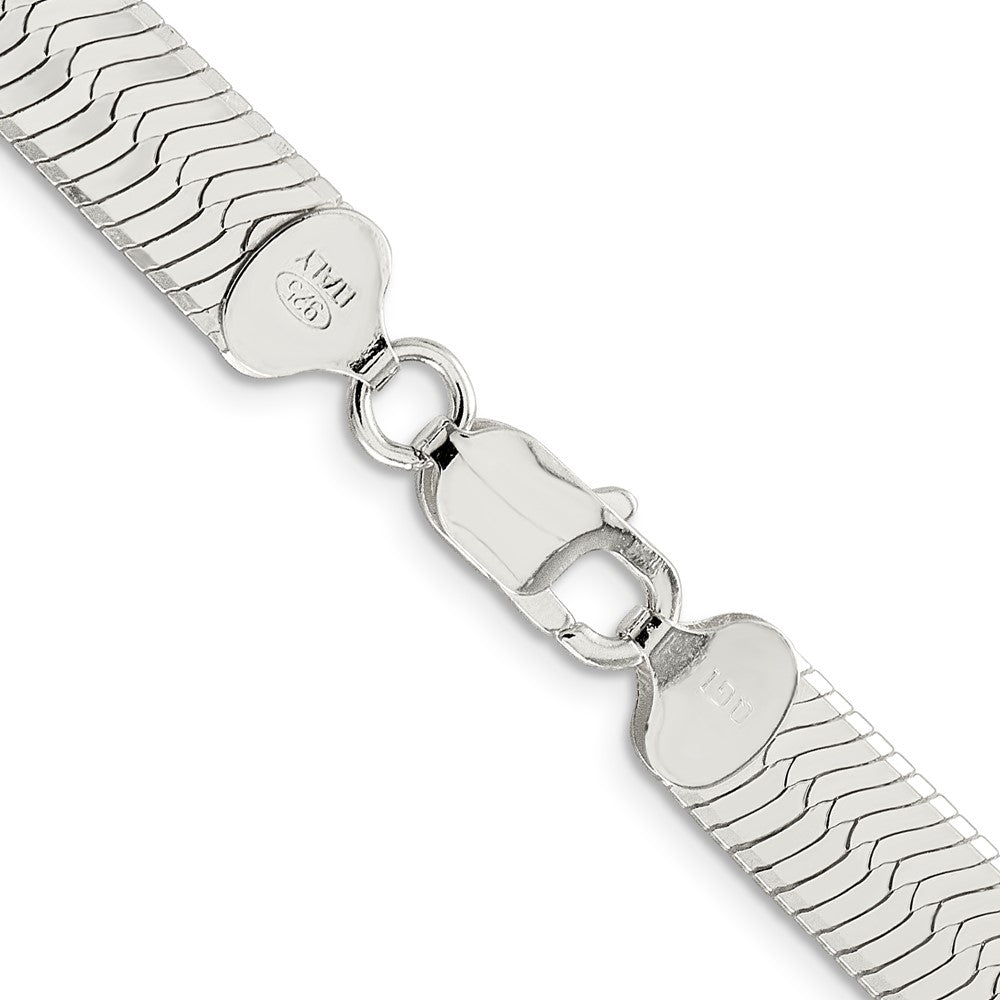 Sterling Silver 8.75mm Magic Herringbone ChainQHB100