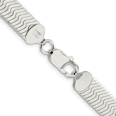 Sterling Silver 8.75mm Magic Herringbone ChainQHB100