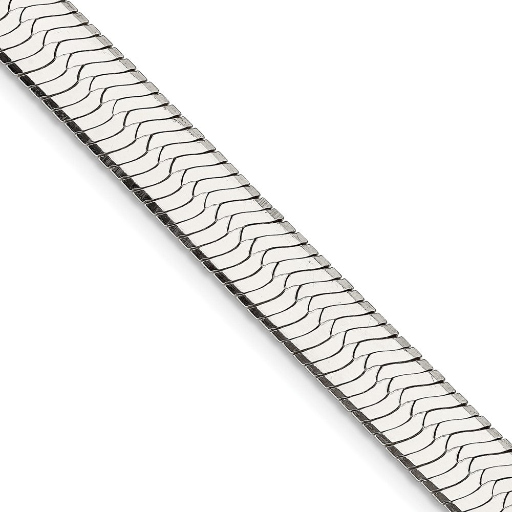 Sterling Silver 8.75mm Magic Herringbone ChainQHB100