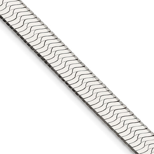 Sterling Silver 8.75mm Magic Herringbone ChainQHB100