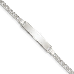 Sterling Silver Children's ID Bracelet QID29-6