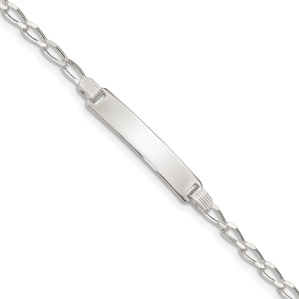 Sterling Silver Children's ID Bracelet QID30-6