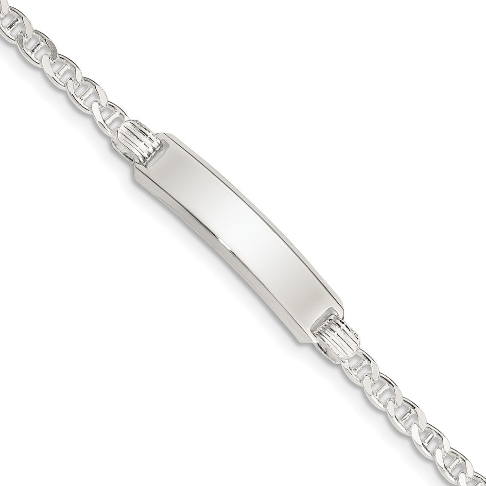 Sterling Silver Children's ID Bracelet QID33-6