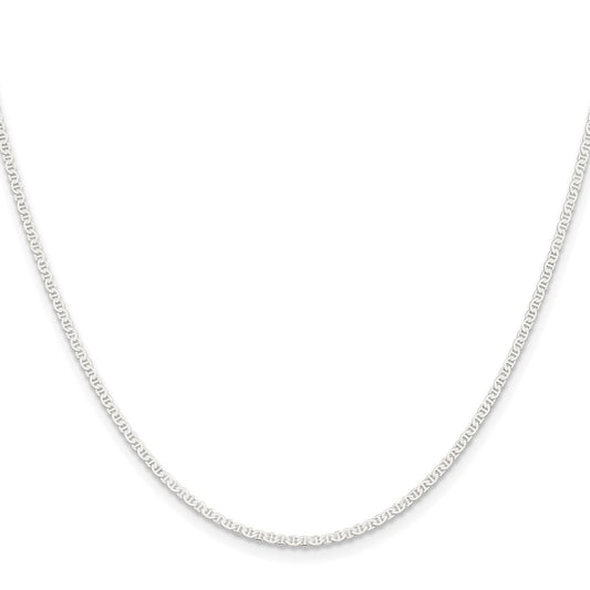 Sterling Silver 1.85mm Flat Anchor ChainQLFA040