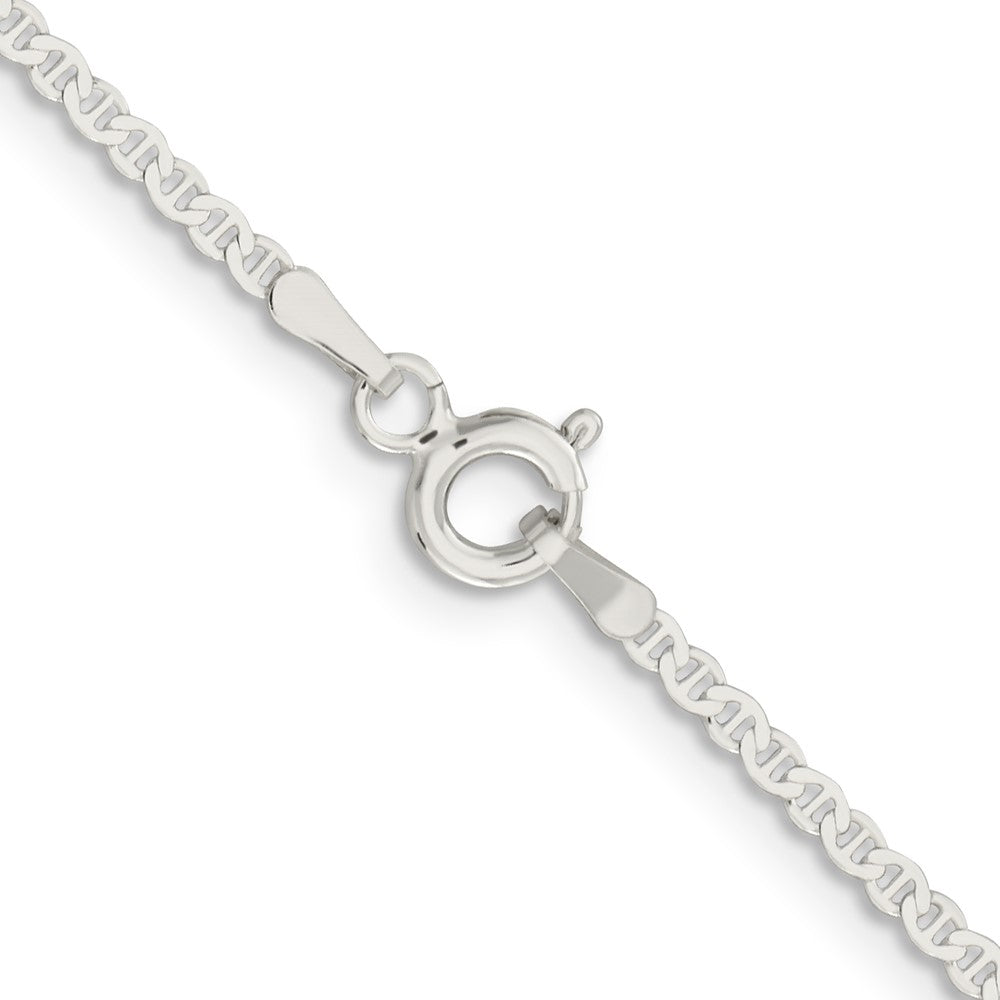 Sterling Silver 1.85mm Flat Anchor ChainQLFA040