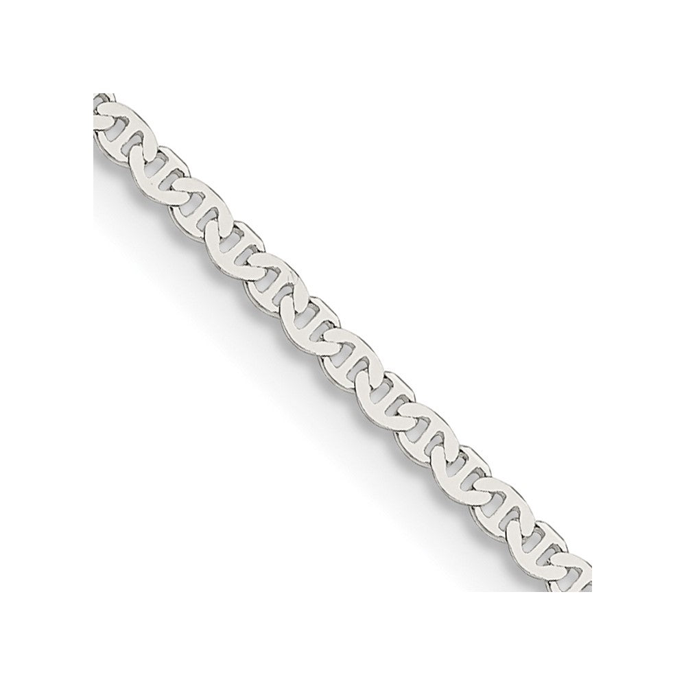 Sterling Silver 1.85mm Flat Anchor ChainQLFA040