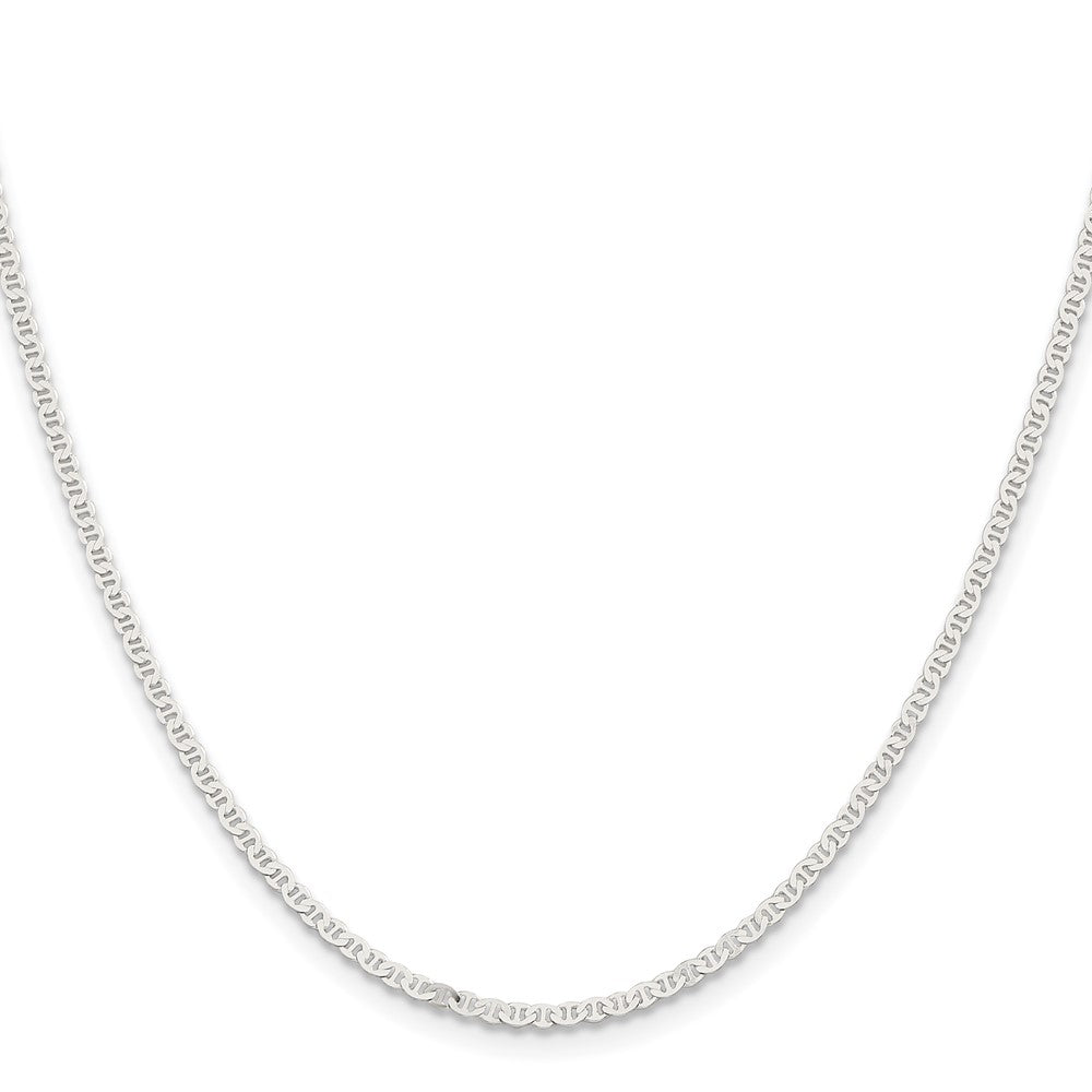 Sterling Silver 2.25mm Flat Anchor ChainQLFA050