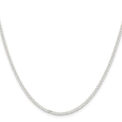 Sterling Silver 2.25mm Flat Anchor ChainQLFA050
