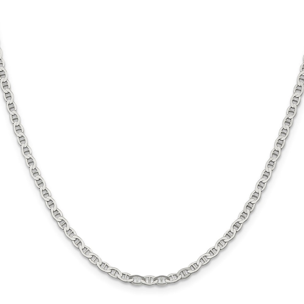 Sterling Silver 3.1mm Flat Anchor ChainQLFA065