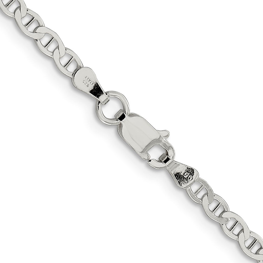 Sterling Silver 3.1mm Flat Anchor ChainQLFA065