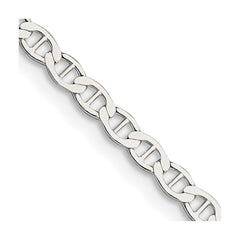 Sterling Silver 3.1mm Flat Anchor ChainQLFA065
