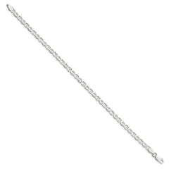 Sterling Silver 4mm Flat Anchor Chain QLFA080-8