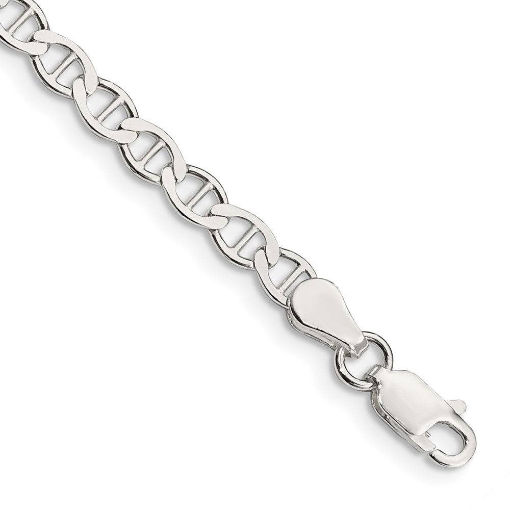 Sterling Silver 4mm Flat Anchor Chain QLFA080-8