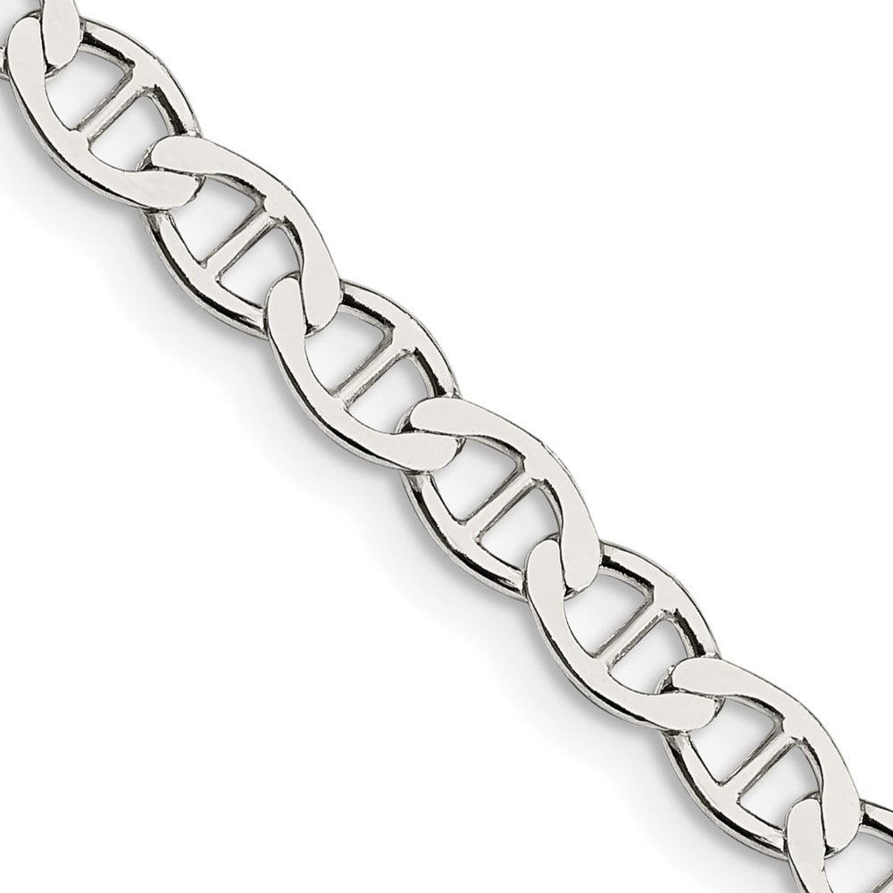 Sterling Silver 4.75mm Flat Anchor ChainQLFA100