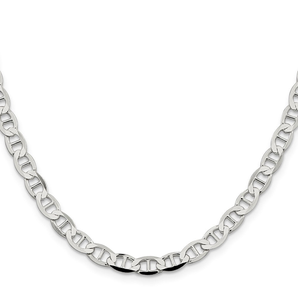 Sterling Silver 5.7mm Flat Anchor ChainQLFA120