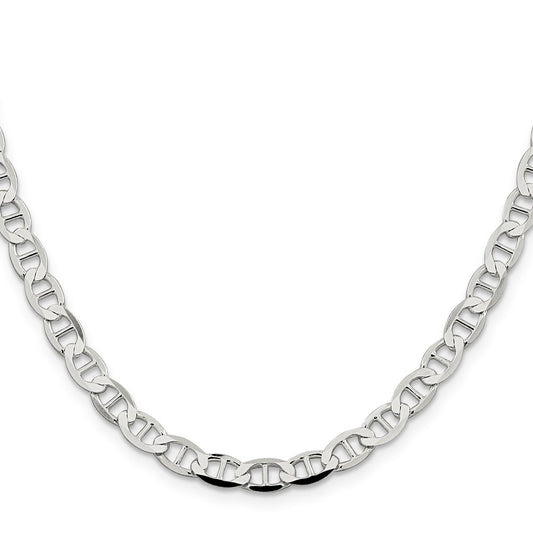 Sterling Silver 5.7mm Flat Anchor ChainQLFA120