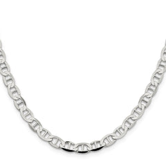 Sterling Silver 5.7mm Flat Anchor ChainQLFA120