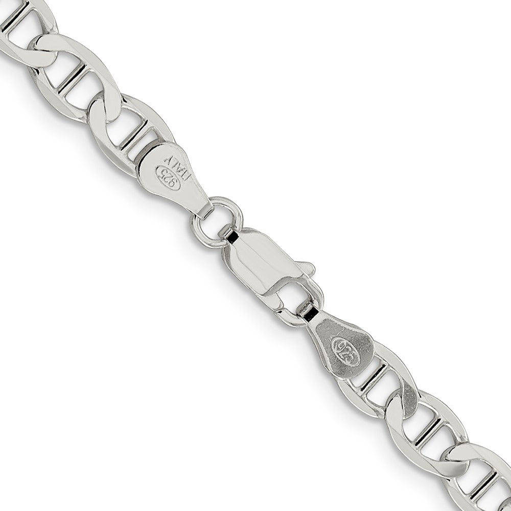 Sterling Silver 5.7mm Flat Anchor ChainQLFA120