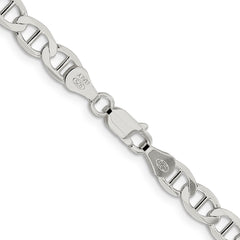 Sterling Silver 5.7mm Flat Anchor ChainQLFA120
