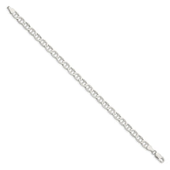 Sterling Silver 5.7mm Flat Anchor Chain QLFA120-8