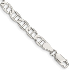 Sterling Silver 5.7mm Flat Anchor Chain QLFA120-8