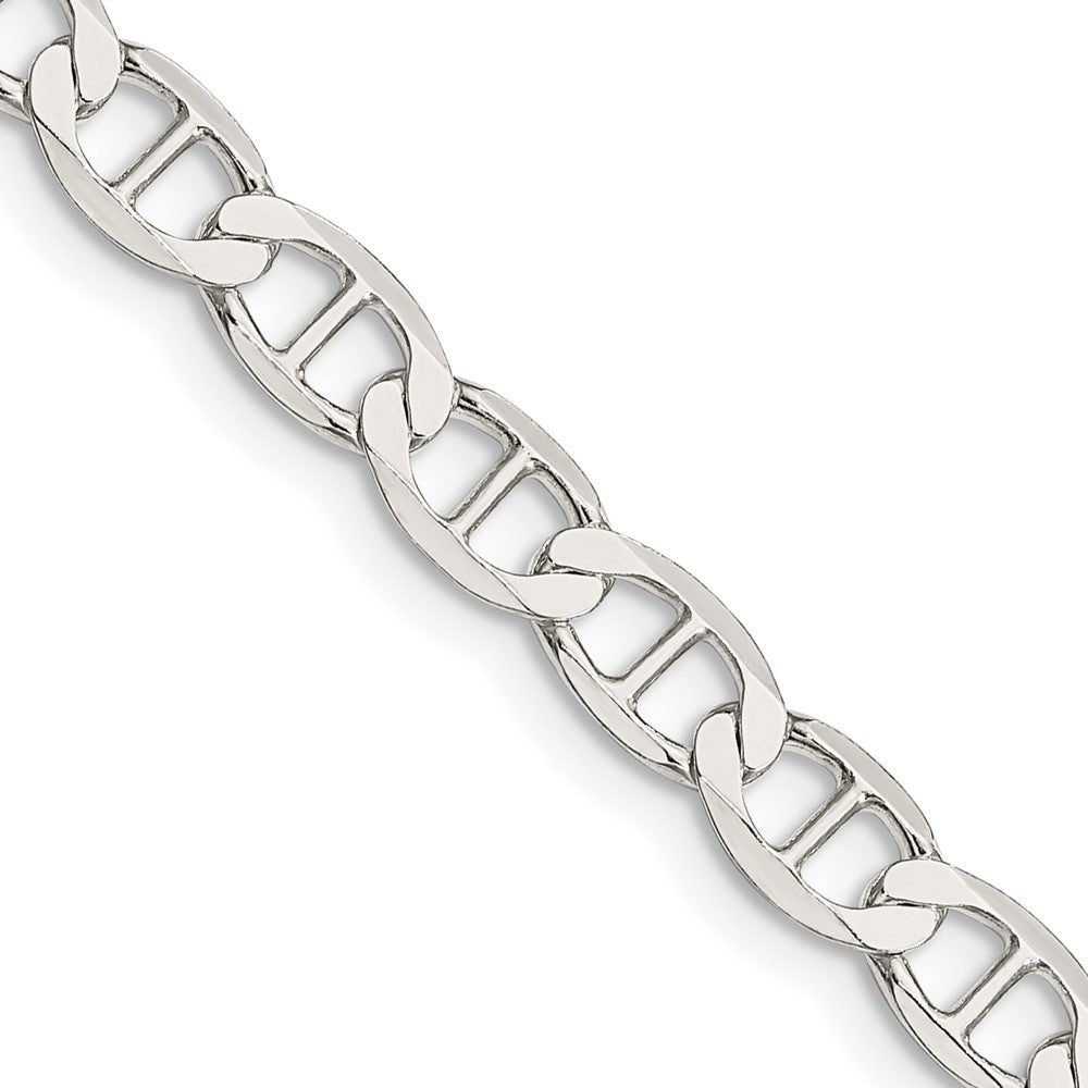 Sterling Silver 5.7mm Flat Anchor ChainQLFA120