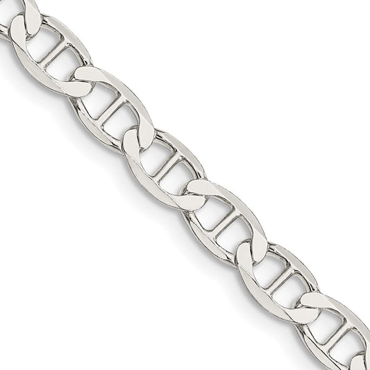 Sterling Silver 5.7mm Flat Anchor ChainQLFA120