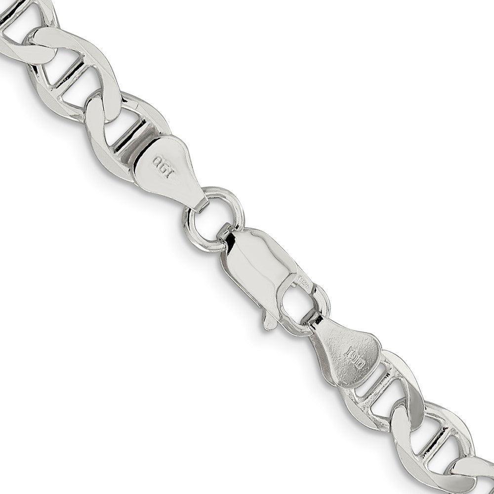 Sterling Silver 7.1mm Flat Anchor ChainQLFA150