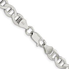 Sterling Silver 7.1mm Flat Anchor ChainQLFA150