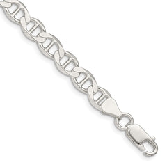 Sterling Silver 7.1mm Flat Anchor Chain QLFA150-8