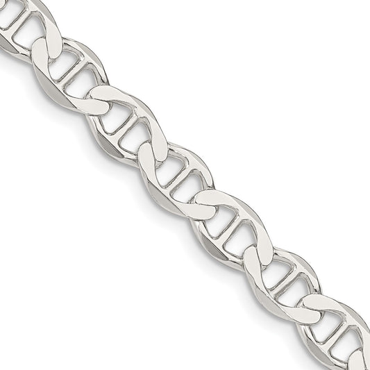 Sterling Silver 7.1mm Flat Anchor ChainQLFA150