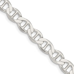 Sterling Silver 7.1mm Flat Anchor ChainQLFA150