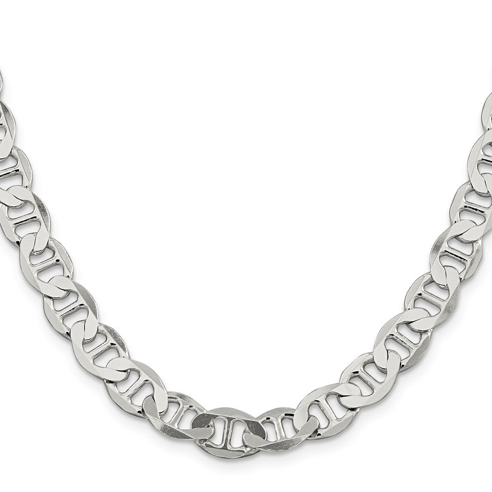 Sterling Silver 8.9mm Flat Anchor ChainQLFA180